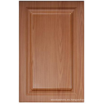 Puerta de gabinete de cocina del PVC (HLPVC-17)